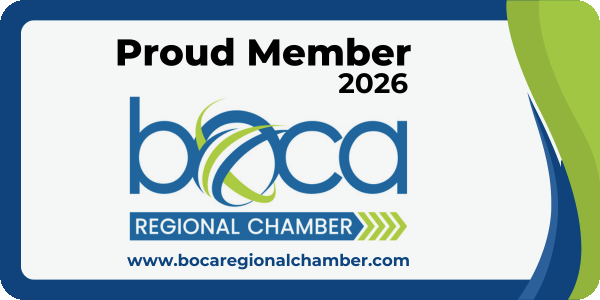 Proud Member — Boca Regional Chamber