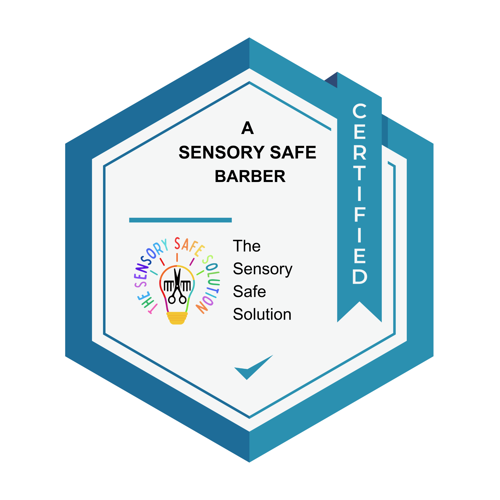Certified Sensory Safe Barber